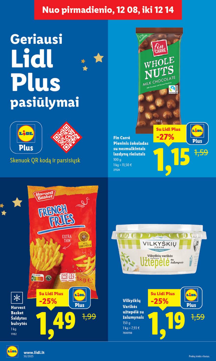 Lidl leidinys akcijos nuo 
  2025-12-08 iki 
  2025-12-14 | Leidinukas.lt puslapis 24