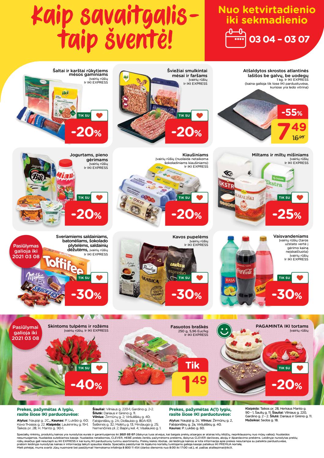 Iki savaitinis leidinys akcijos nuo 
  2021-03-01 iki 
  2021-03-07 | Leidinukas.lt puslapis 24