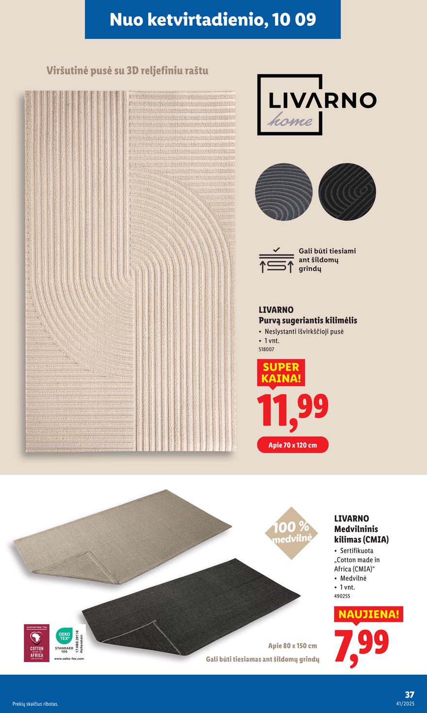 Lidl leidinys akcijos nuo 
  2025-10-06 iki 
  2025-10-12 | Leidinukas.lt puslapis 37