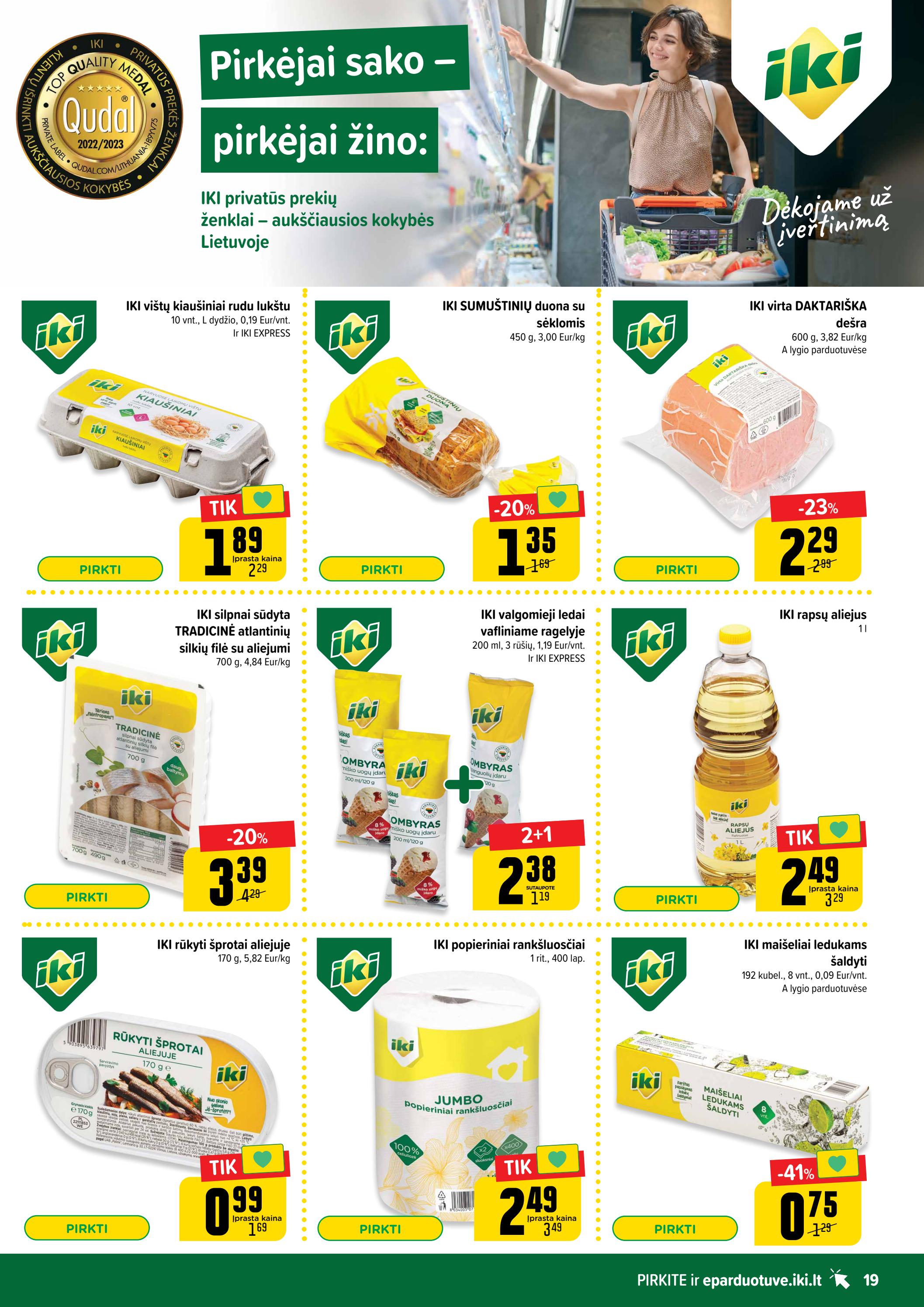 Iki savaitės leidinys akcijos nuo 
  2023-05-15 iki 
  2023-05-21 | Leidinukas.lt puslapis 19