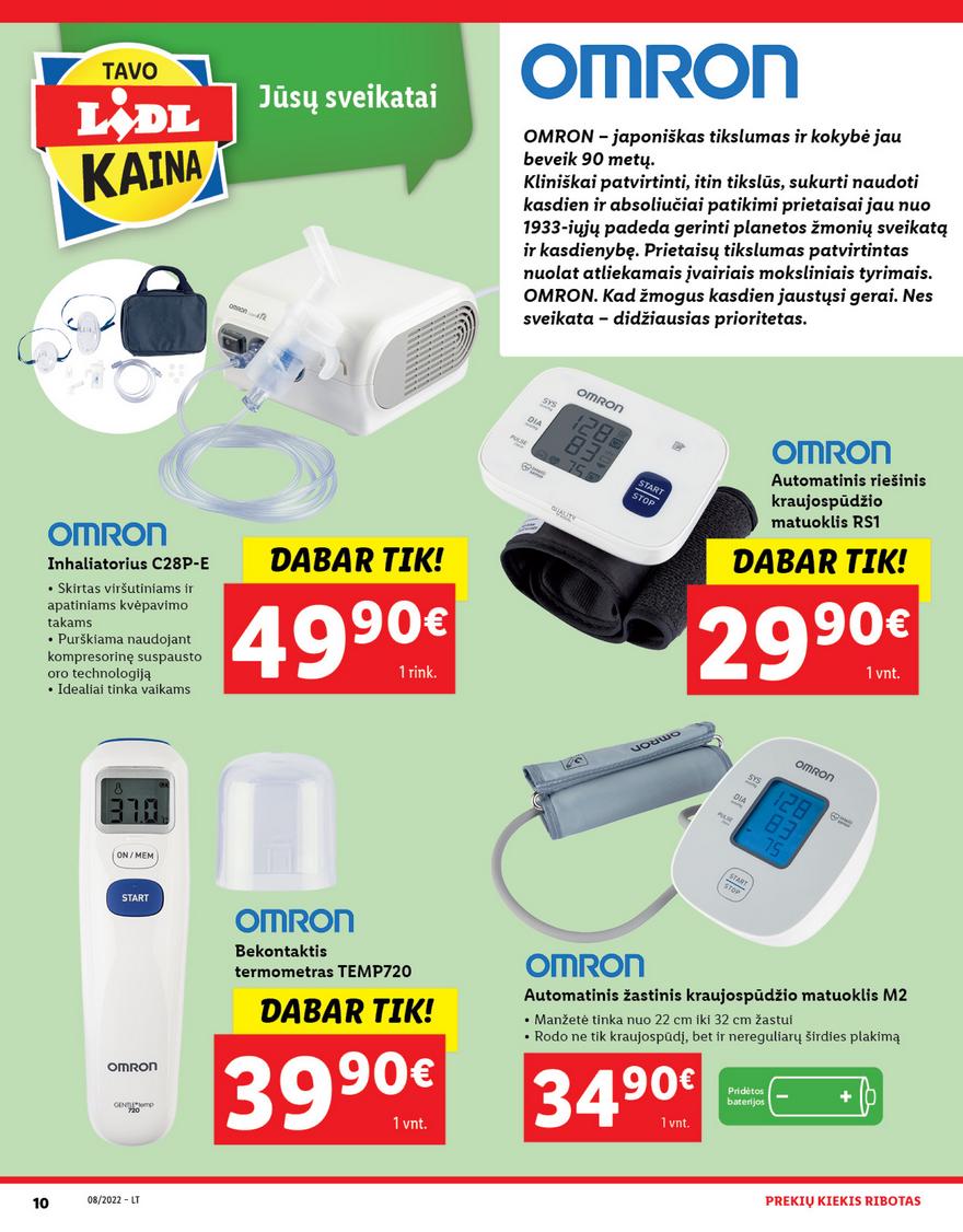Ldil ne maisto prekių pasiūlymai akcijos nuo 
  2022-02-21 iki 
  2022-02-27 | Leidinukas.lt puslapis 10