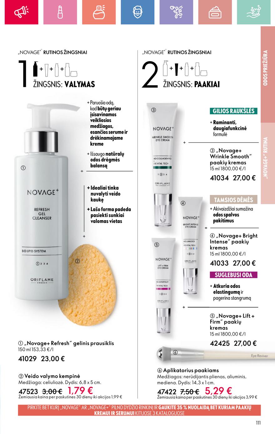 Oriflame katalogas akcijos nuo 
  2025-06-22 iki 
  2025-07-12 | Leidinukas.lt puslapis 111