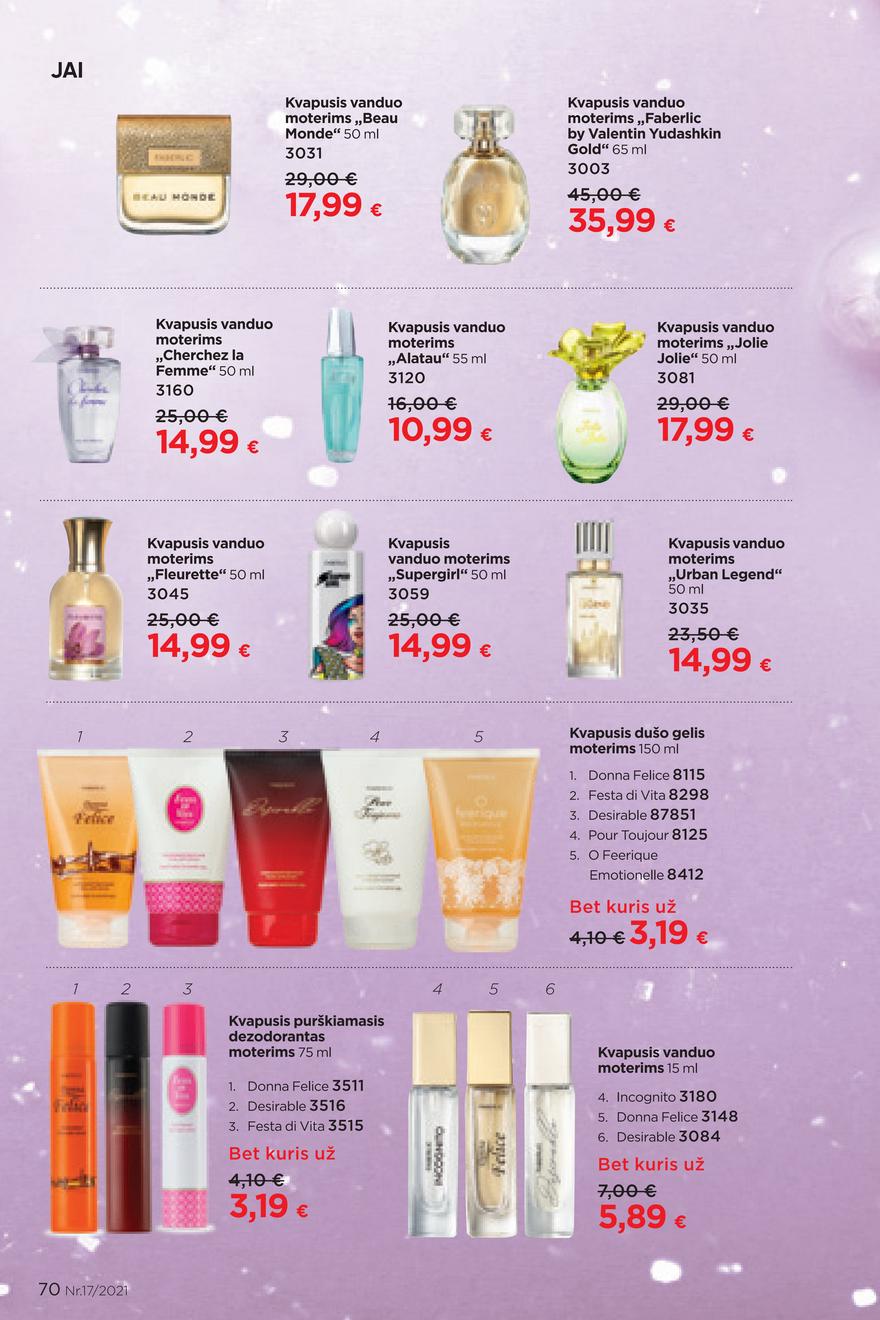Faberlic katalogas akcijos nuo 
  2021-11-22 iki 
  2021-12-05 | Leidinukas.lt puslapis 70