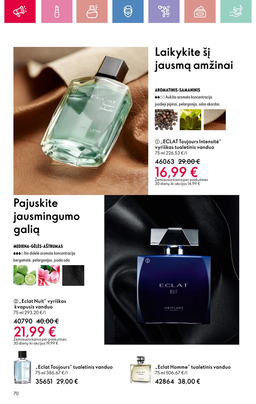 Oriflame katalogas akcijos nuo 
  2025-03-09 iki 
  2025-03-29 | Leidinukas.lt puslapis 70