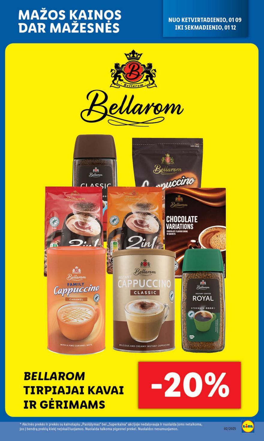 Lidl leidinys akcijos nuo 
  2025-01-06 iki 
  2025-01-12 | Leidinukas.lt puslapis 46
