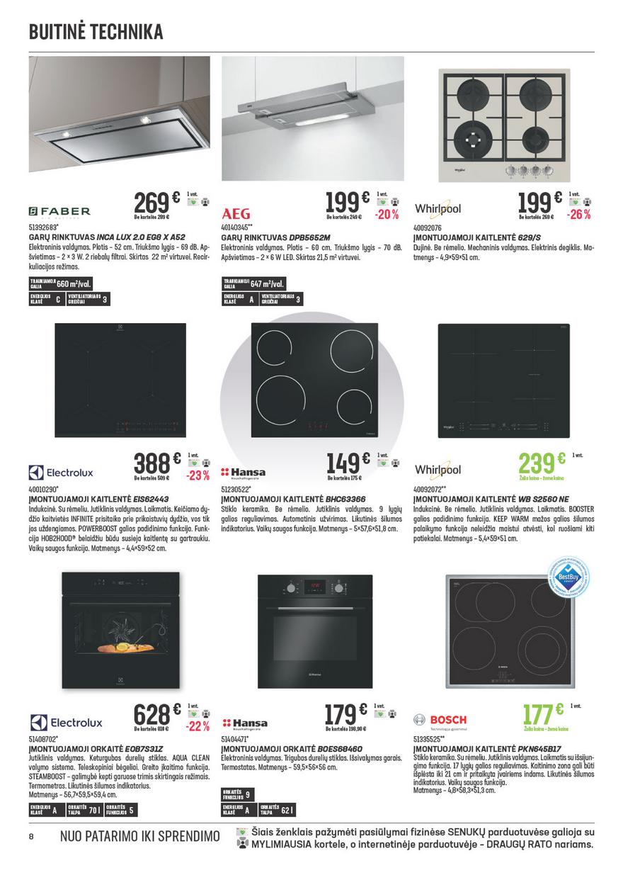 Senukai leidinys akcijos nuo 
  2021-07-01 iki 
  2021-08-09 | Leidinukas.lt puslapis 8