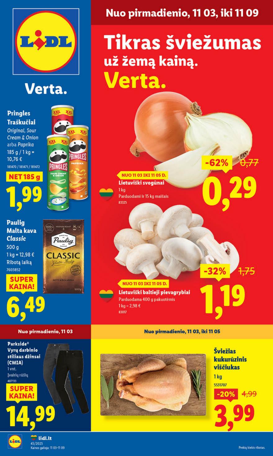 Lidl leidinys akcijos nuo 
  2025-11-03 iki 
  2025-11-09 | Leidinukas.lt puslapis 1