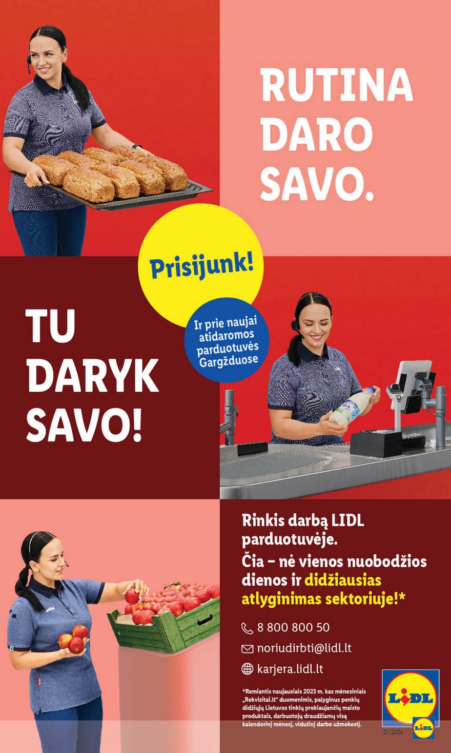 Ldil ne maisto prekių pasiūlymai akcijos nuo 
  2024-01-01 iki 
  2024-01-07 | Leidinukas.lt puslapis 38