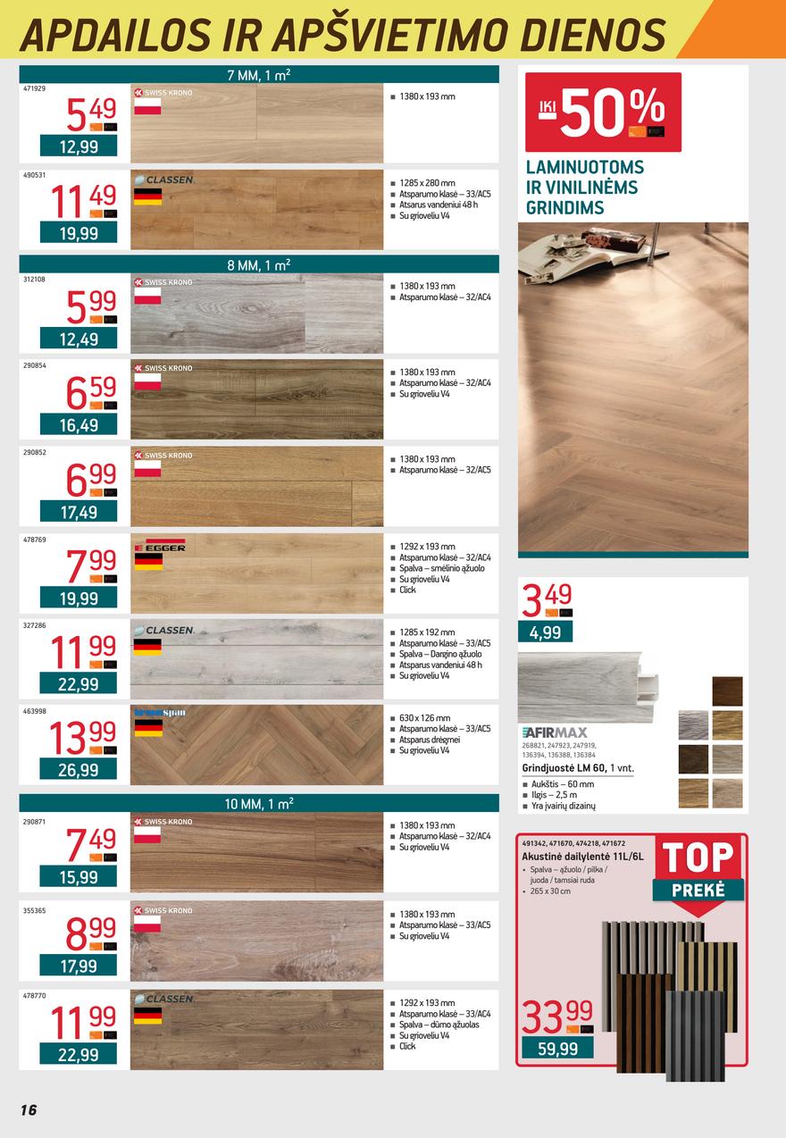 Ermitažas leidinys akcijos nuo 
  2026-03-02 iki 
  2026-03-31 | Leidinukas.lt puslapis 16