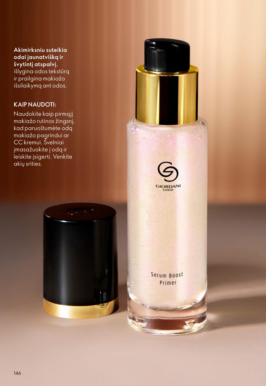 Oriflame katalogas akcijos nuo 
  2026-04-22 iki 
  2026-05-12 | Leidinukas.lt puslapis 146