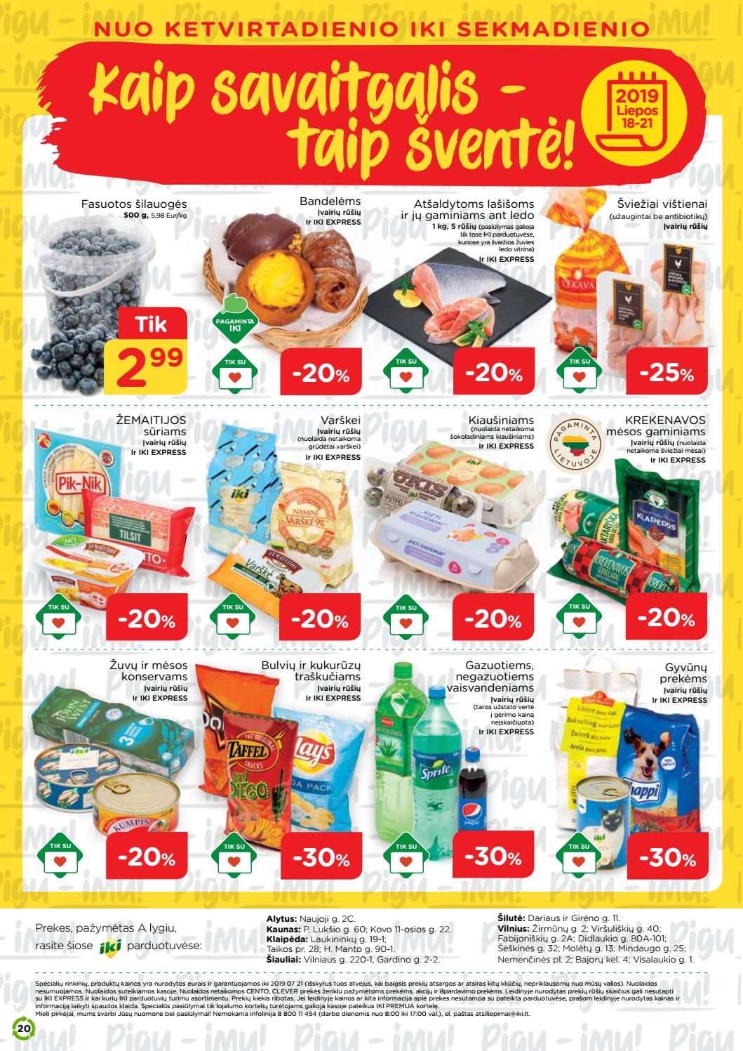 Iki savaitinis leidinys akcijos nuo 
  2019-07-15 iki 
  2019-07-21 | Leidinukas.lt puslapis 20