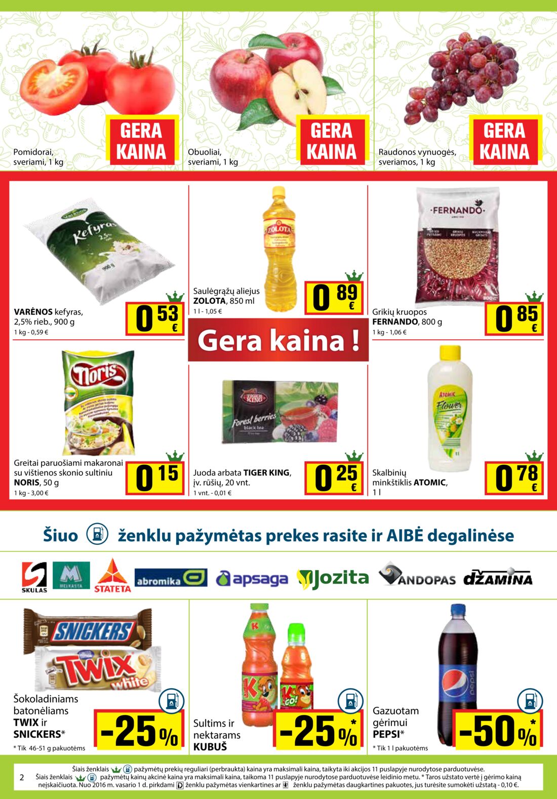 Aibė leidinys akcijos nuo 
  2019-09-05 iki 
  2019-09-17 | Leidinukas.lt puslapis 2