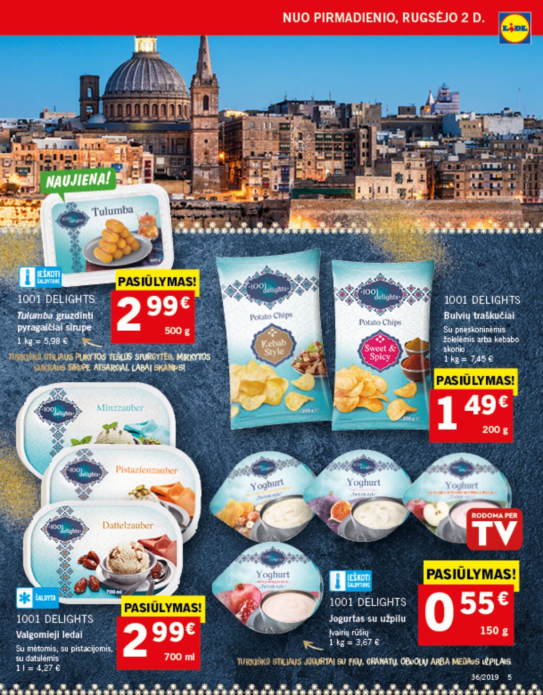 Lidl savaitinis leidinys akcijos nuo 
  2019-09-02 iki 
  2019-09-08 | Leidinukas.lt puslapis 5