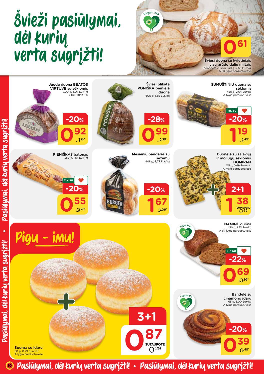 Iki savaitės leidinys akcijos nuo 
  2021-09-13 iki 
  2021-09-19 | Leidinukas.lt puslapis 10