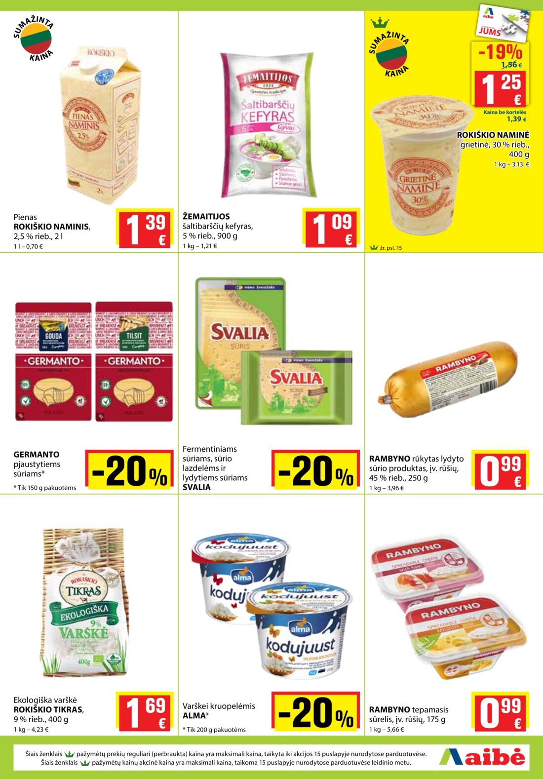 Aibė leidinys akcijos nuo 
  2020-08-06 iki 
  2020-08-18 | Leidinukas.lt puslapis 5