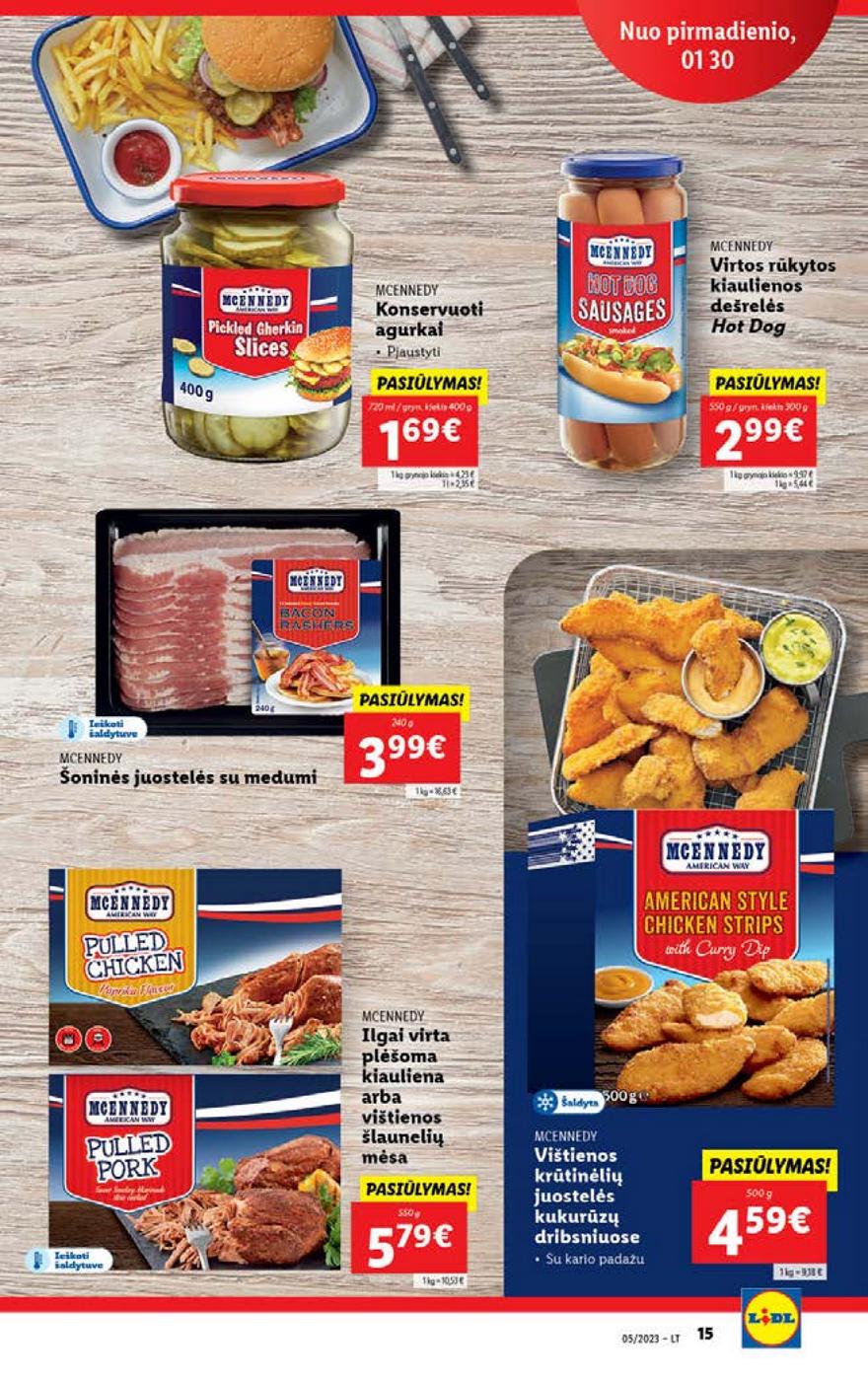 Ldil maisto leidinys akcijos nuo 
  2023-01-30 iki 
  2023-02-06 | Leidinukas.lt puslapis 15