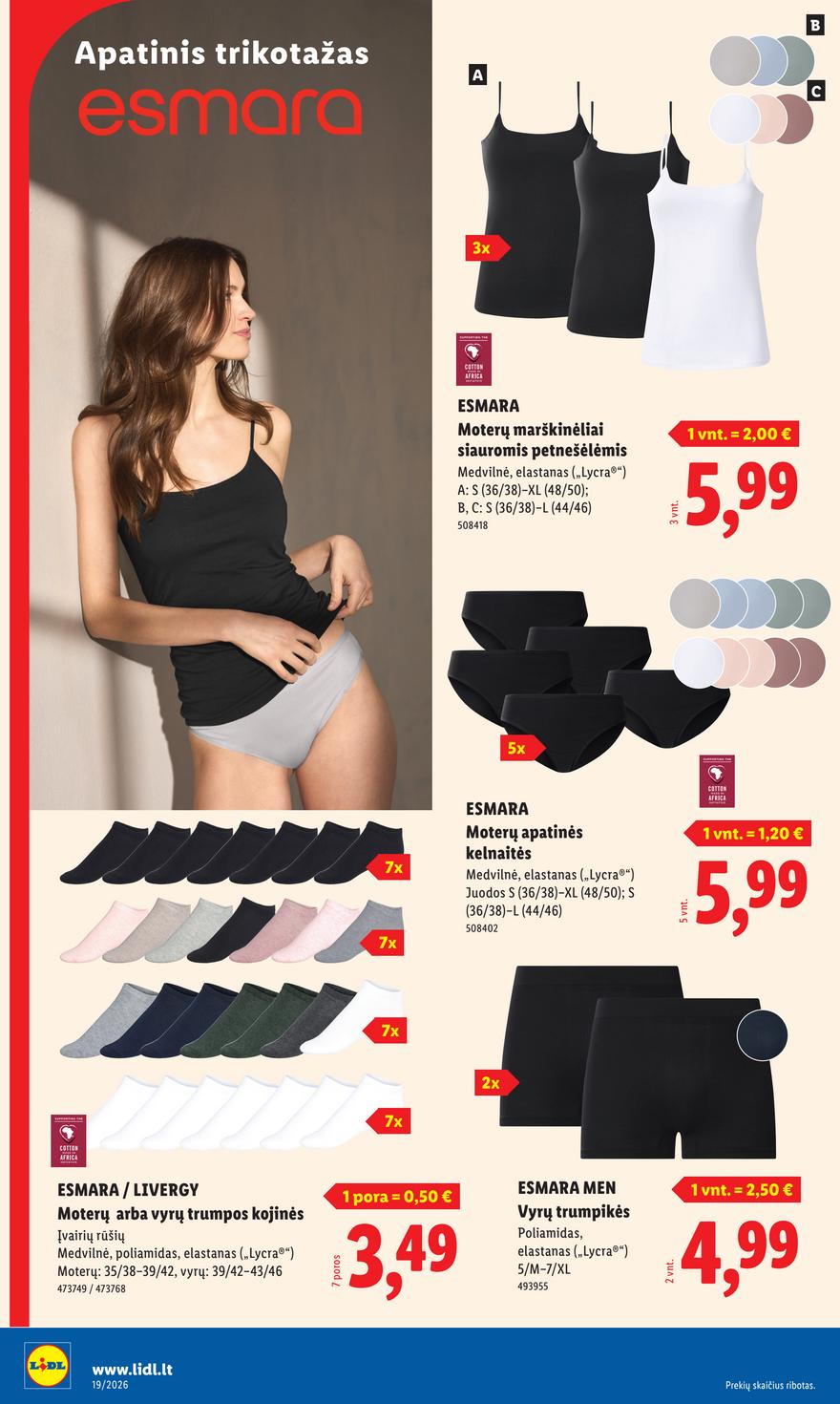 Lidl leidinys akcijos nuo 
  2026-05-04 iki 
  2026-05-10 | Leidinukas.lt puslapis 10