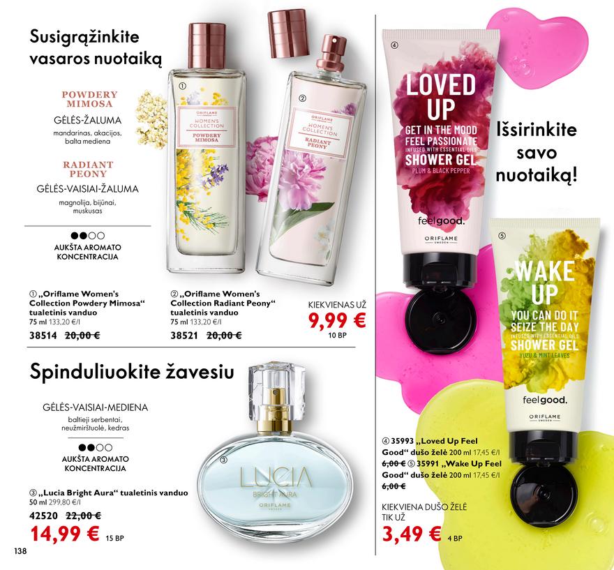 Oriflame katalogas akcijos nuo 
  2021-12-01 iki 
  2021-12-31 | Leidinukas.lt puslapis 138