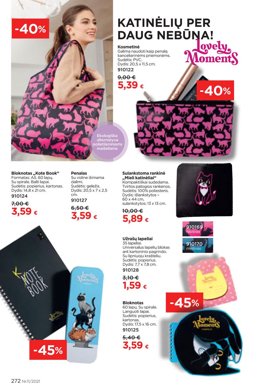 Faberlic katalogas akcijos nuo 
  2021-07-26 iki 
  2021-08-15 | Leidinukas.lt puslapis 272