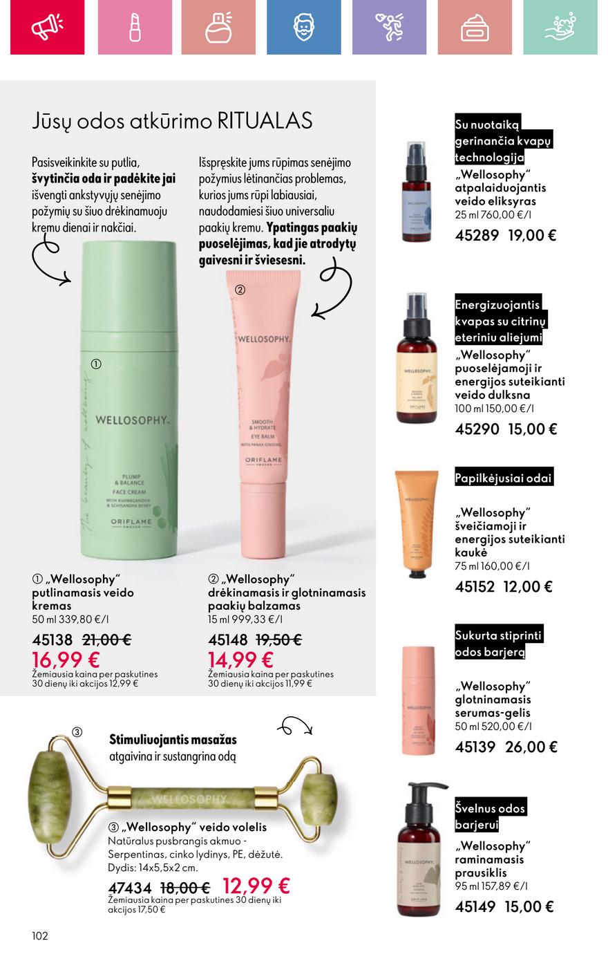 Oriflame katalogas akcijos nuo 
  2025-03-30 iki 
  2025-04-19 | Leidinukas.lt puslapis 100