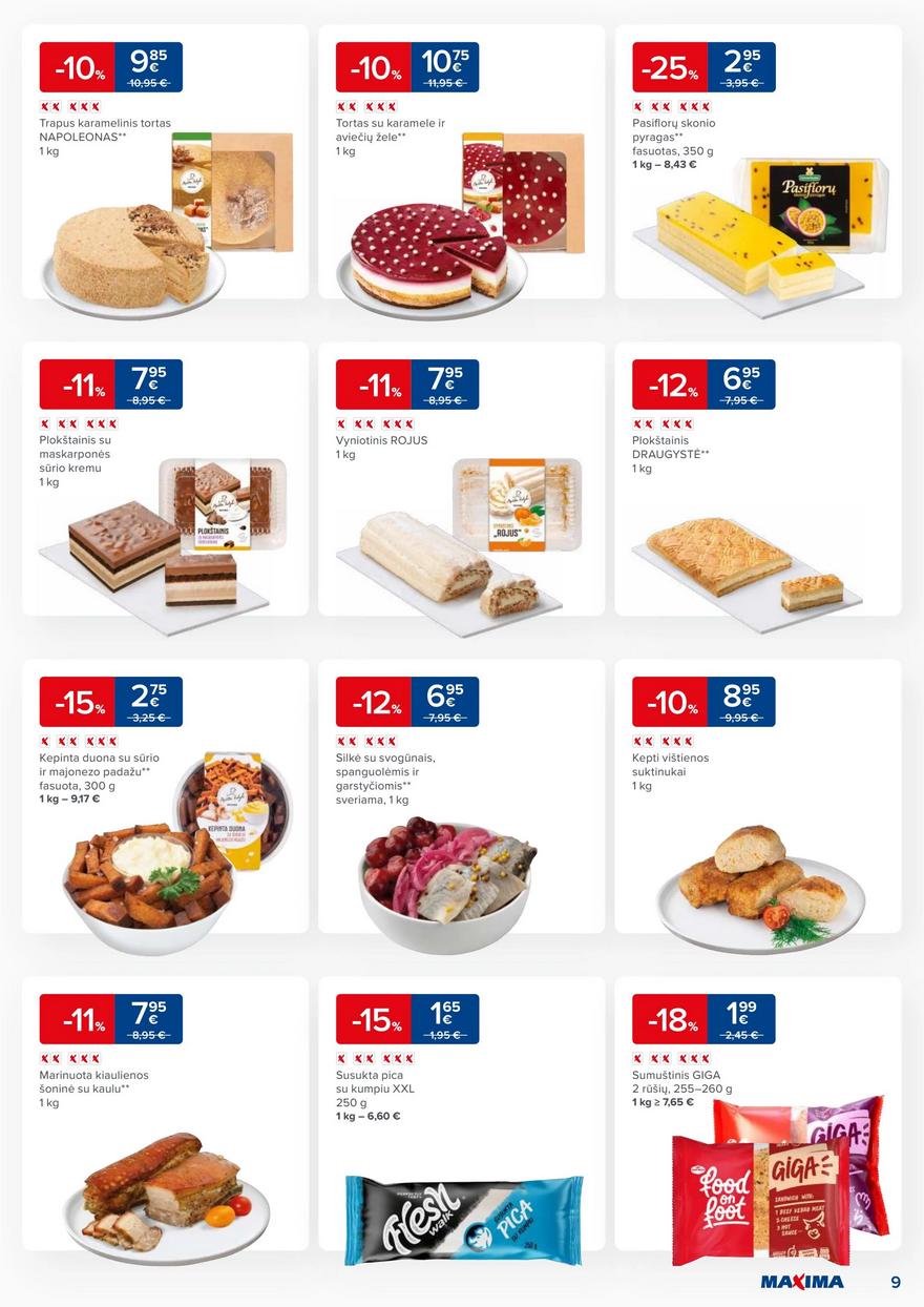 Maxima kaininis leidinys akcijos nuo 
  2023-08-08 iki 
  2023-08-14 | Leidinukas.lt puslapis 9