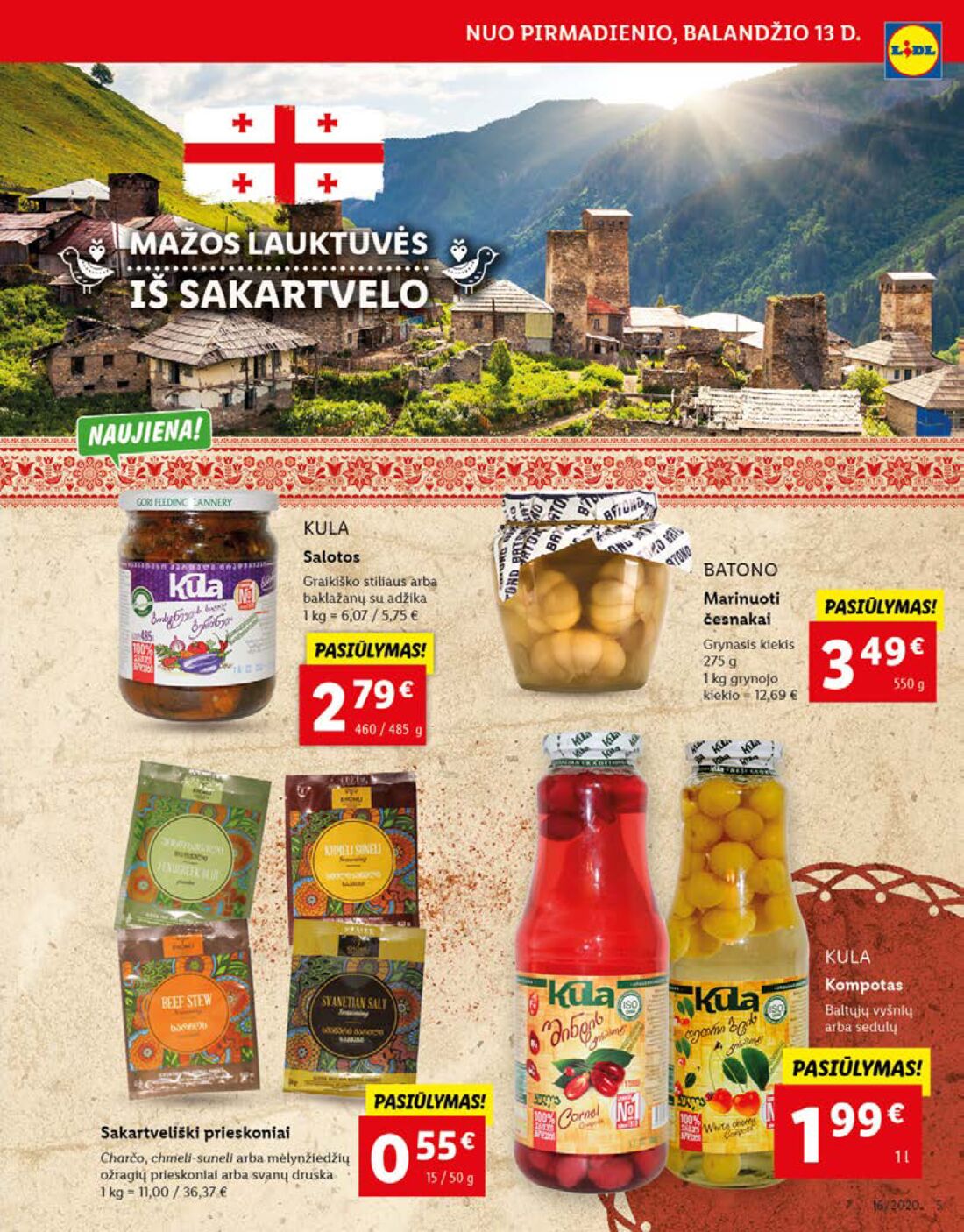 Lidl savaitinis leidinys akcijos nuo 
  2020-04-13 iki 
  2020-04-19 | Leidinukas.lt puslapis 5