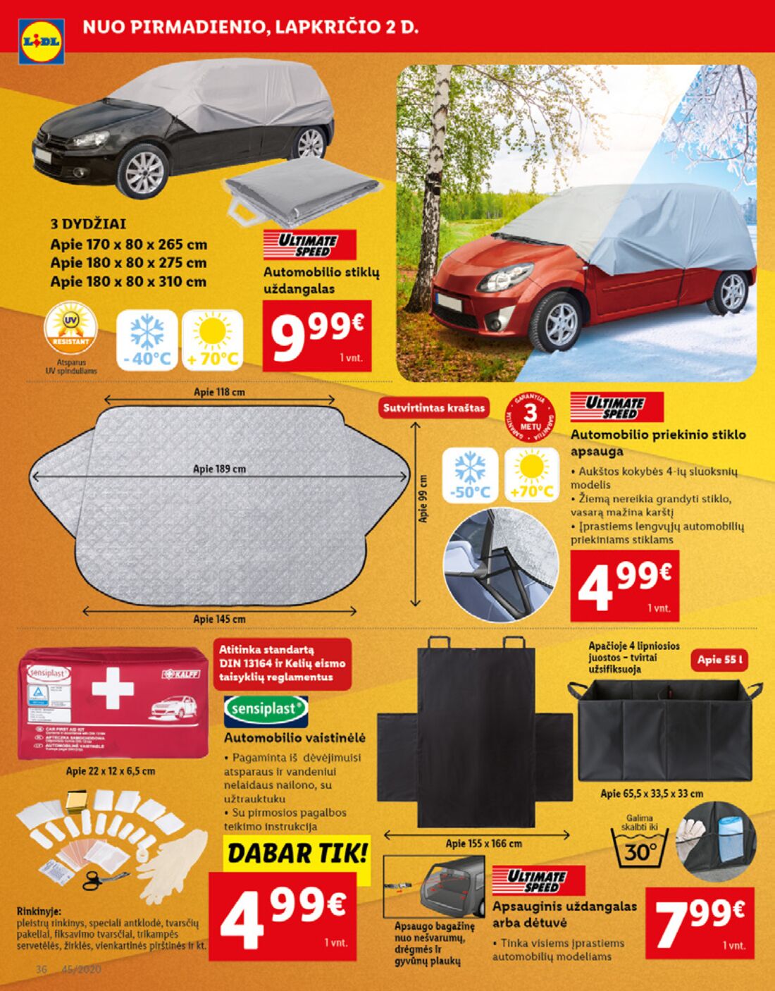 Lidl savaitinis leidinys akcijos nuo 
  2020-11-02 iki 
  2020-11-08 | Leidinukas.lt puslapis 36