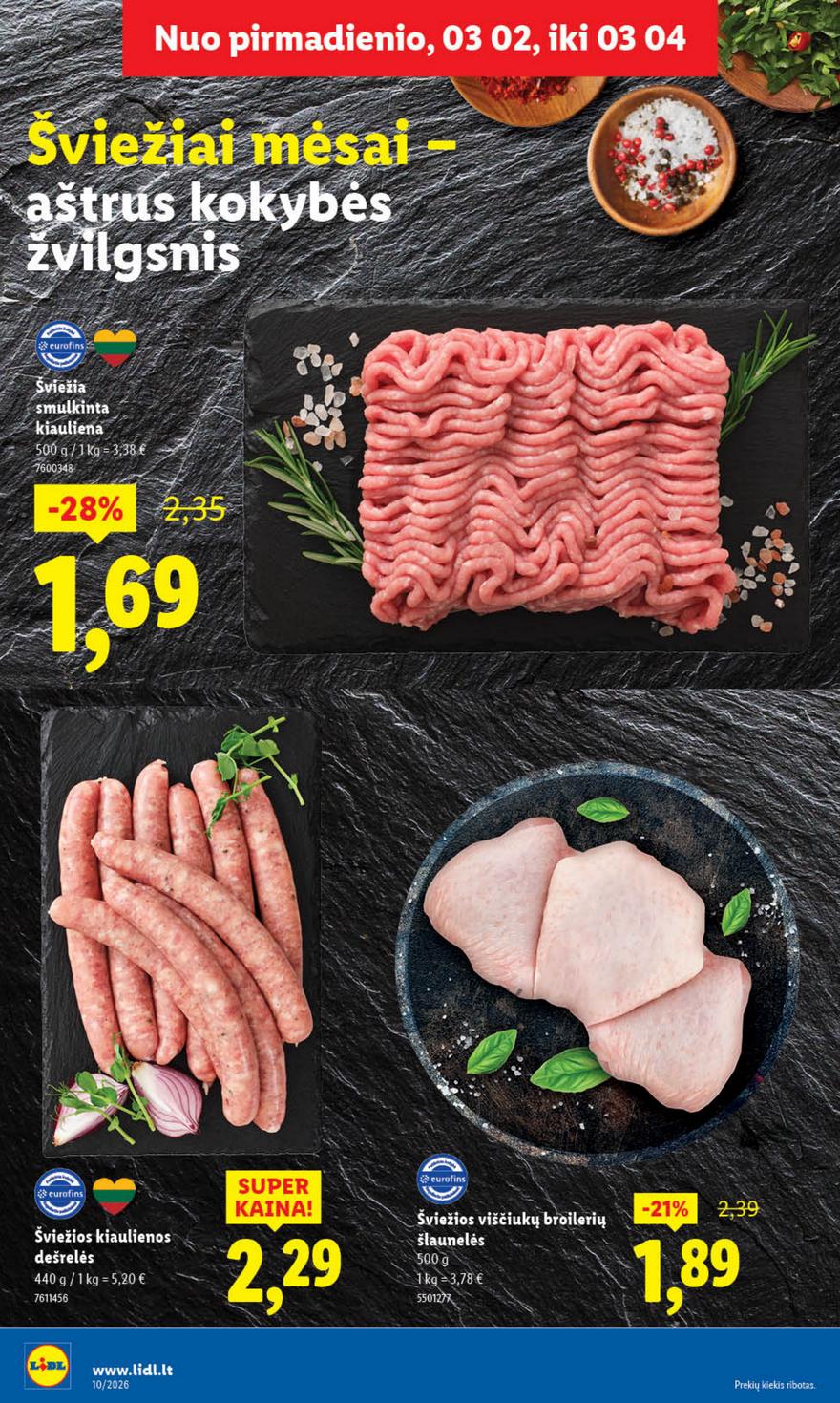 Lidl leidinys akcijos nuo 
  2026-03-02 iki 
  2026-03-08 | Leidinukas.lt puslapis 8