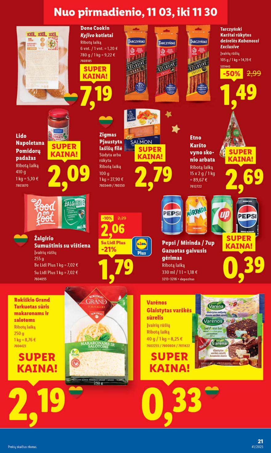 Lidl leidinys akcijos nuo 
  2025-11-17 iki 
  2025-11-23 | Leidinukas.lt puslapis 21