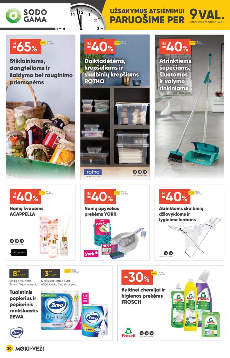 Moki veži leidinys akcijos nuo 
  2025-08-21 iki 
  2025-09-16 | Leidinukas.lt puslapis 30