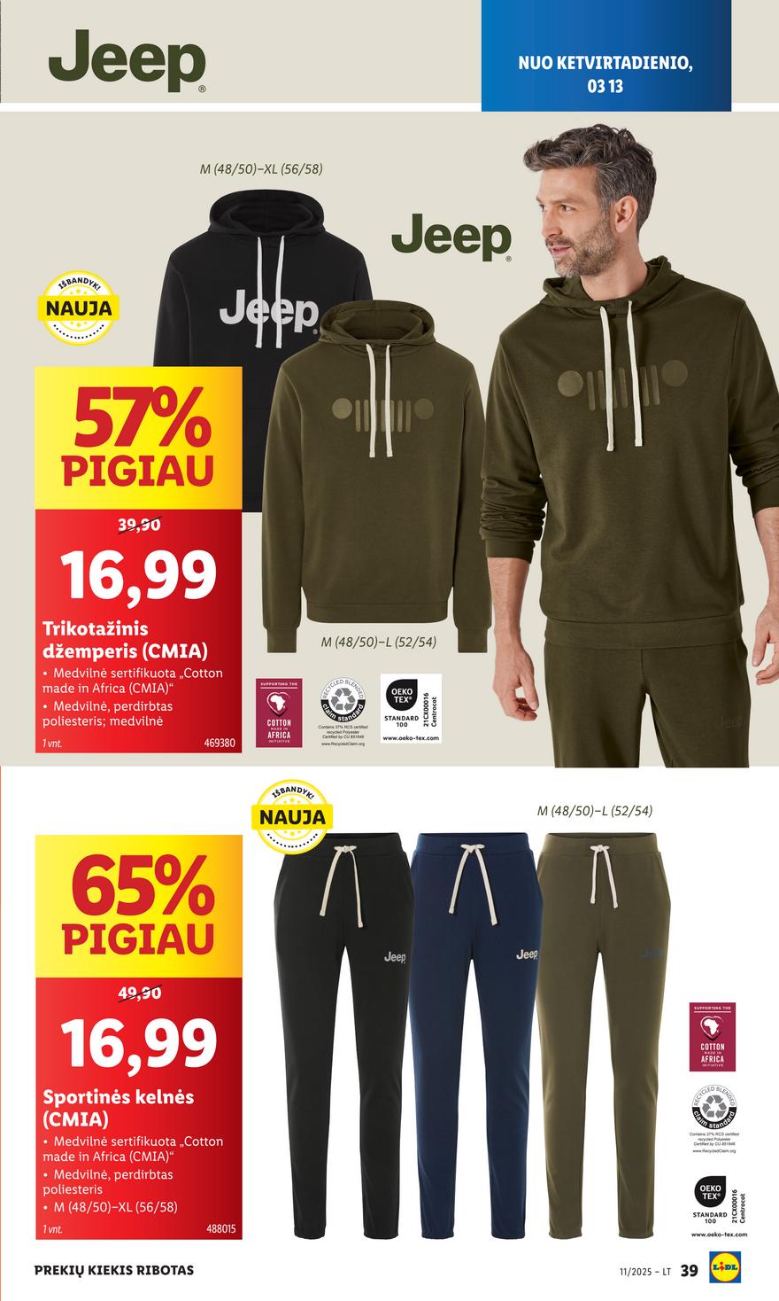 Lidl ne maisto leidinys akcijos nuo 
  2025-03-10 iki 
  2025-03-16 | Leidinukas.lt puslapis 41