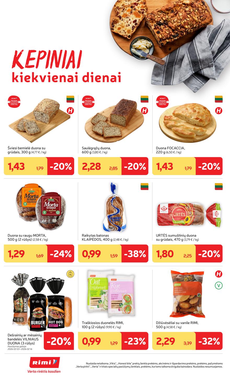 Rimi leidinys akcijos nuo 
  2026-02-10 iki 
  2026-02-16 | Leidinukas.lt puslapis 20