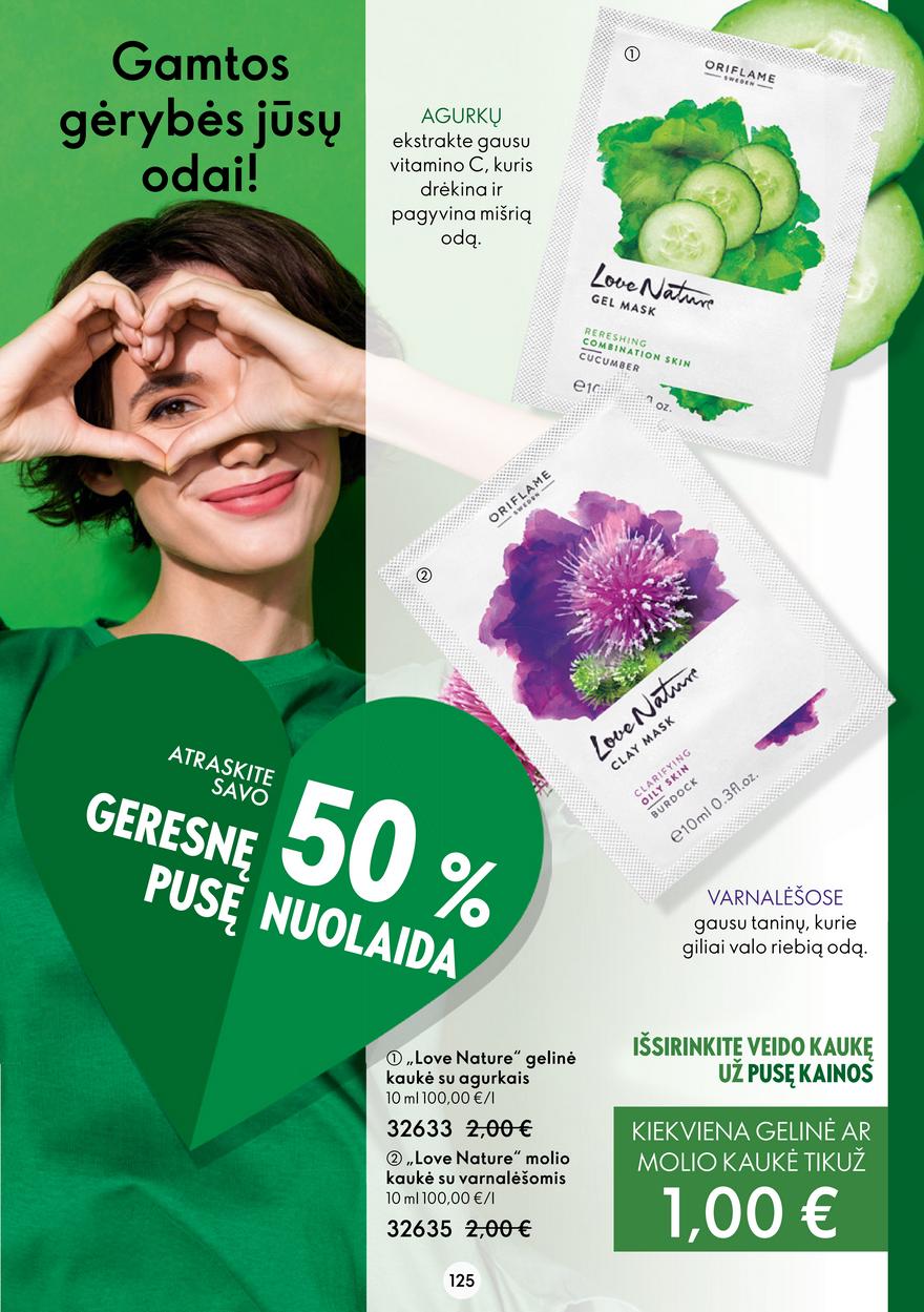 Oriflame katalogas akcijos nuo 
  2023-01-11 iki 
  2023-01-31 | Leidinukas.lt puslapis 125