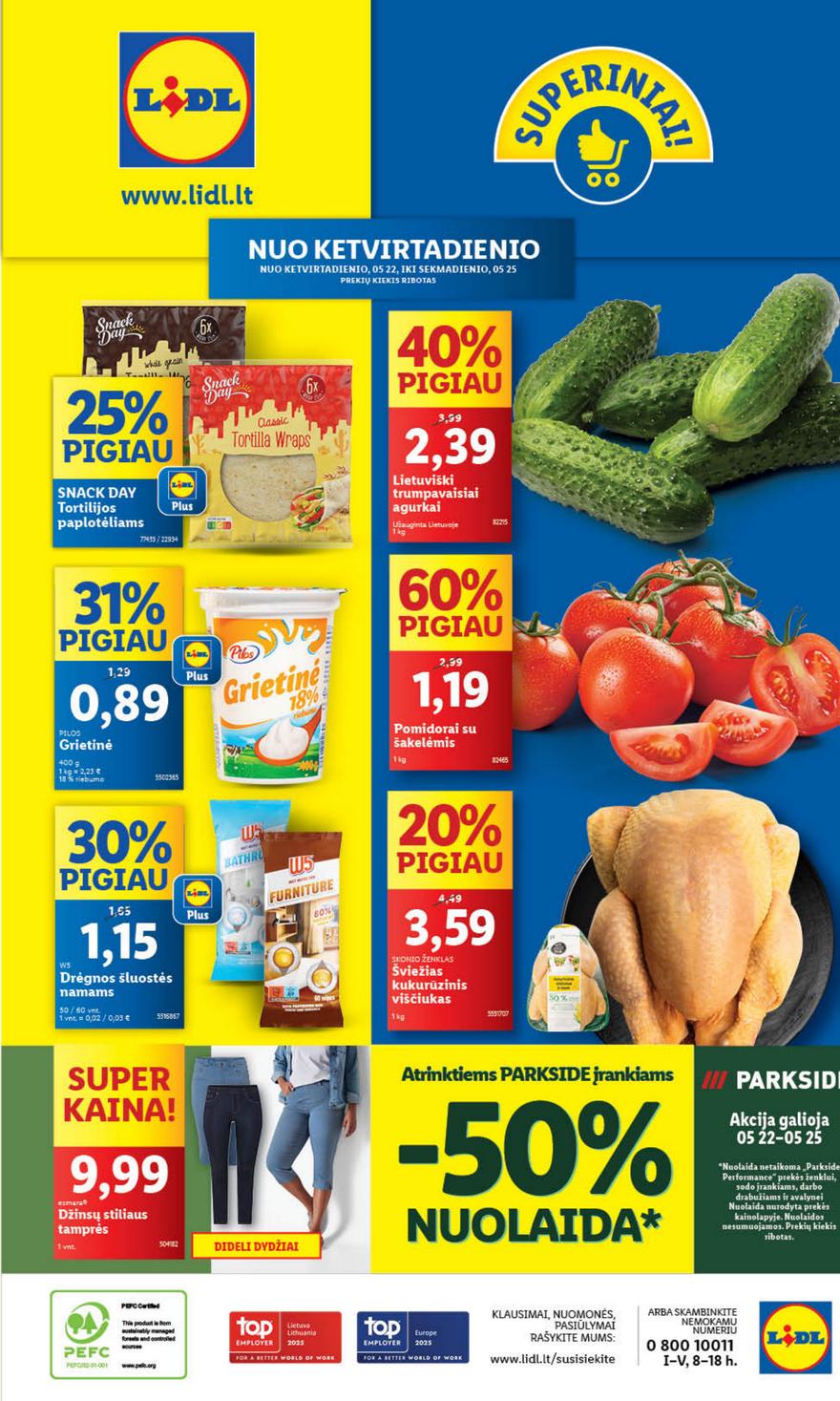 Lidl leidinys akcijos nuo 
  2025-05-19 iki 
  2025-05-25 | Leidinukas.lt puslapis 41