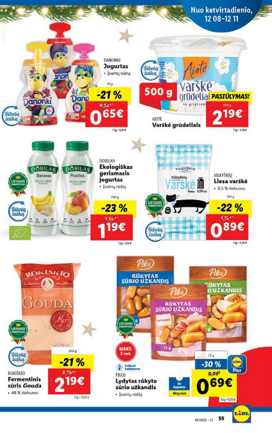 Lidl pasiūlymai akcijos nuo 
  2022-12-05 iki 
  2022-12-11 | Leidinukas.lt puslapis 55