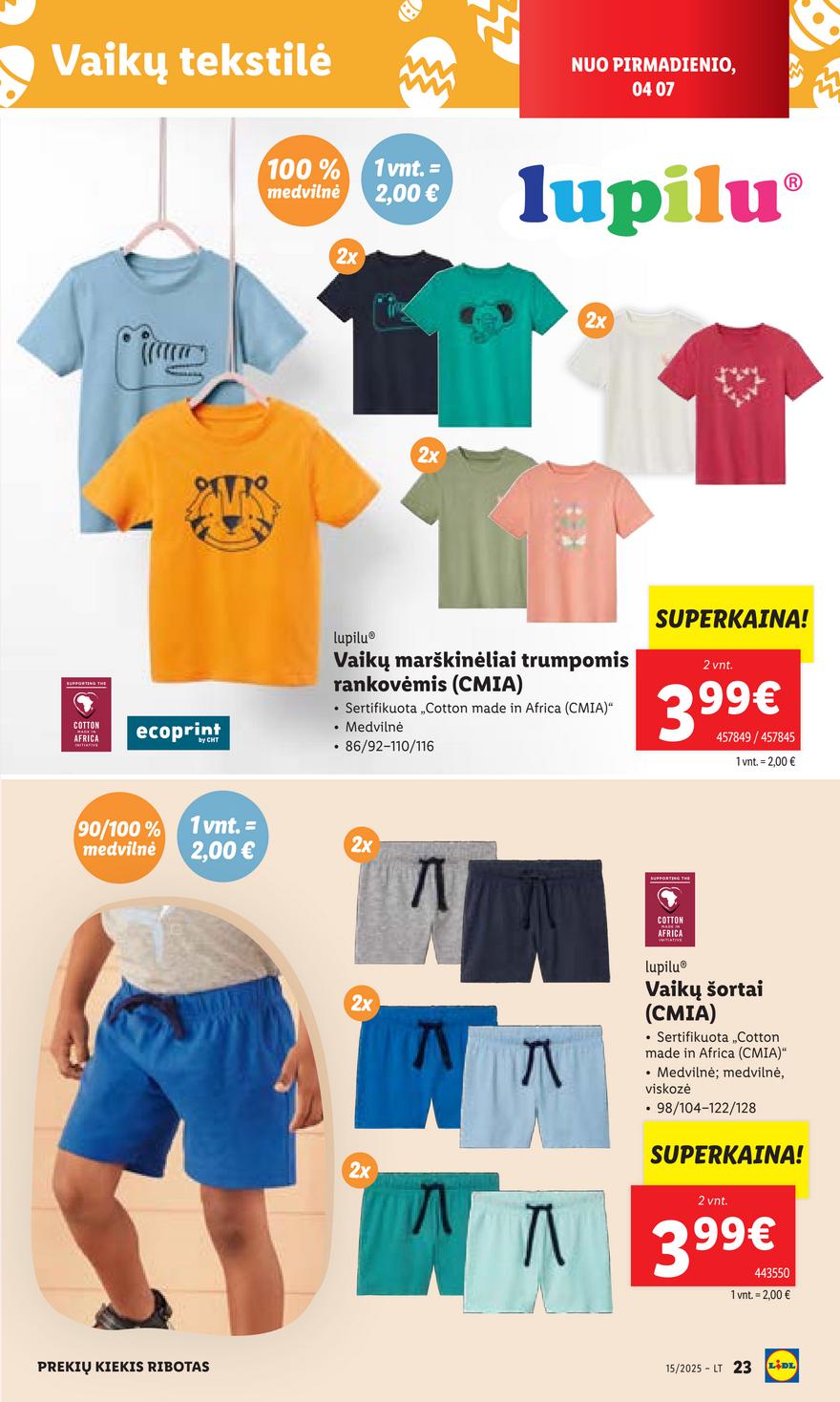 Lidl ne maisto leidinys akcijos nuo 
  2025-04-07 iki 
  2025-04-13 | Leidinukas.lt puslapis 23