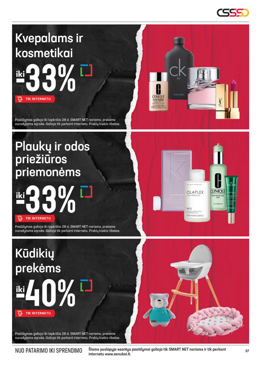 Senukai leidinys akcijos nuo 
  2021-11-22 iki 
  2021-11-28 | Leidinukas.lt puslapis 37