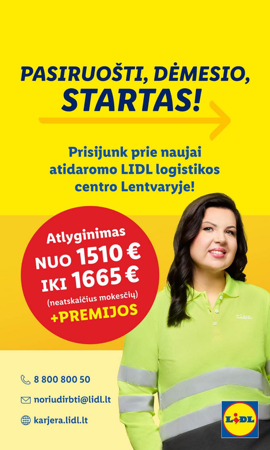 Ldil ne maisto prekių pasiūlymai akcijos nuo 
  2024-02-19 iki 
  2024-02-25 | Leidinukas.lt puslapis 20
