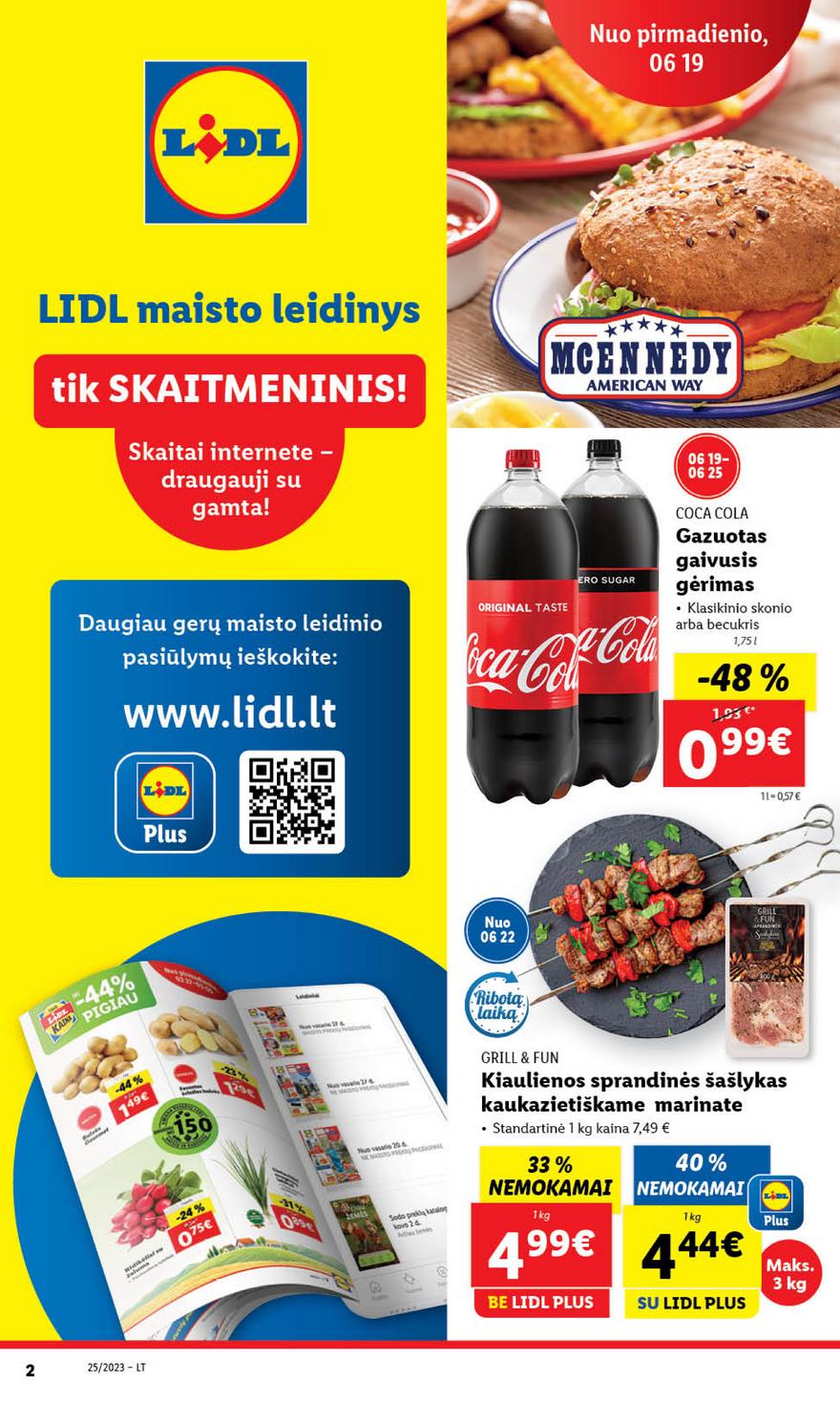 Ldil ne maisto prekių pasiūlymai akcijos nuo 
  2023-06-19 iki 
  2023-06-25 | Leidinukas.lt puslapis 2