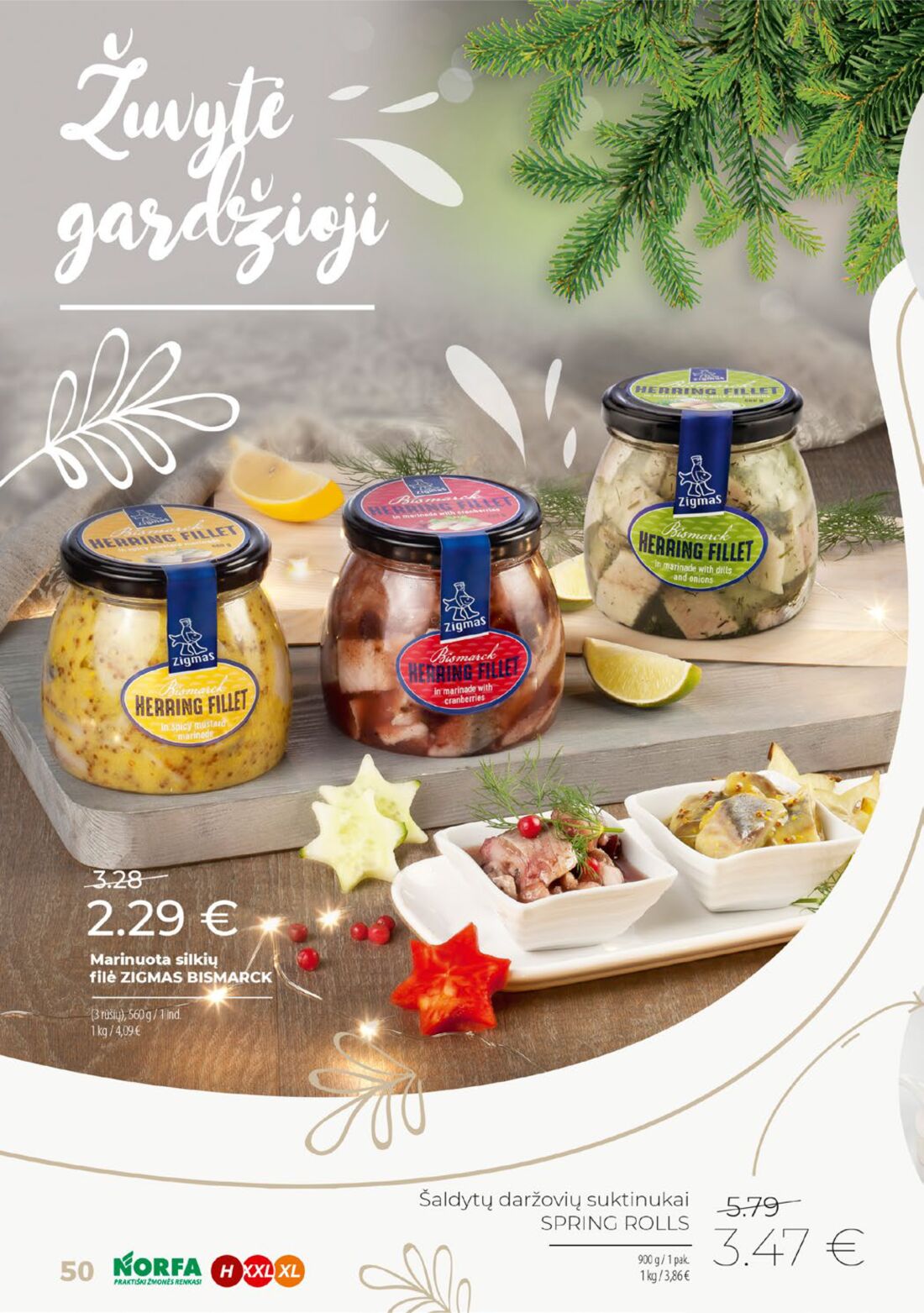 Norfa kaininis leidinys akcijos nuo 
  2019-12-10 iki 
  2020-01-02 | Leidinukas.lt puslapis 50