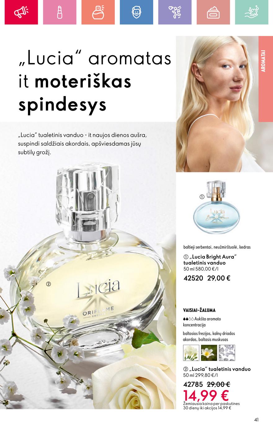 Oriflame katalogas akcijos nuo 
  2025-02-16 iki 
  2025-03-08 | Leidinukas.lt puslapis 41