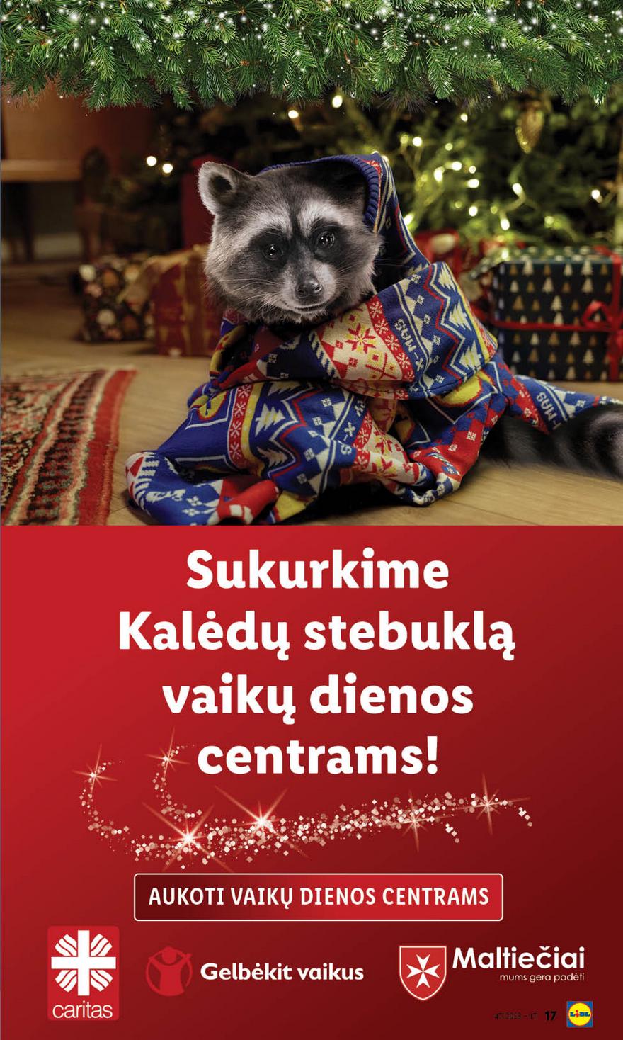 Ldil ne maisto prekių pasiūlymai akcijos nuo 
  2023-11-20 iki 
  2023-11-26 | Leidinukas.lt puslapis 17