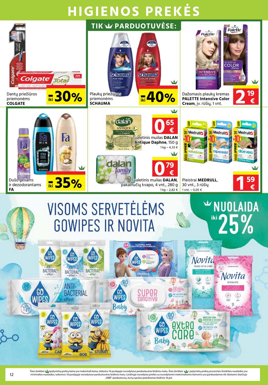 Aibė pasiūlymai akcijos nuo 
  2021-10-14 iki 
  2021-10-26 | Leidinukas.lt puslapis 12