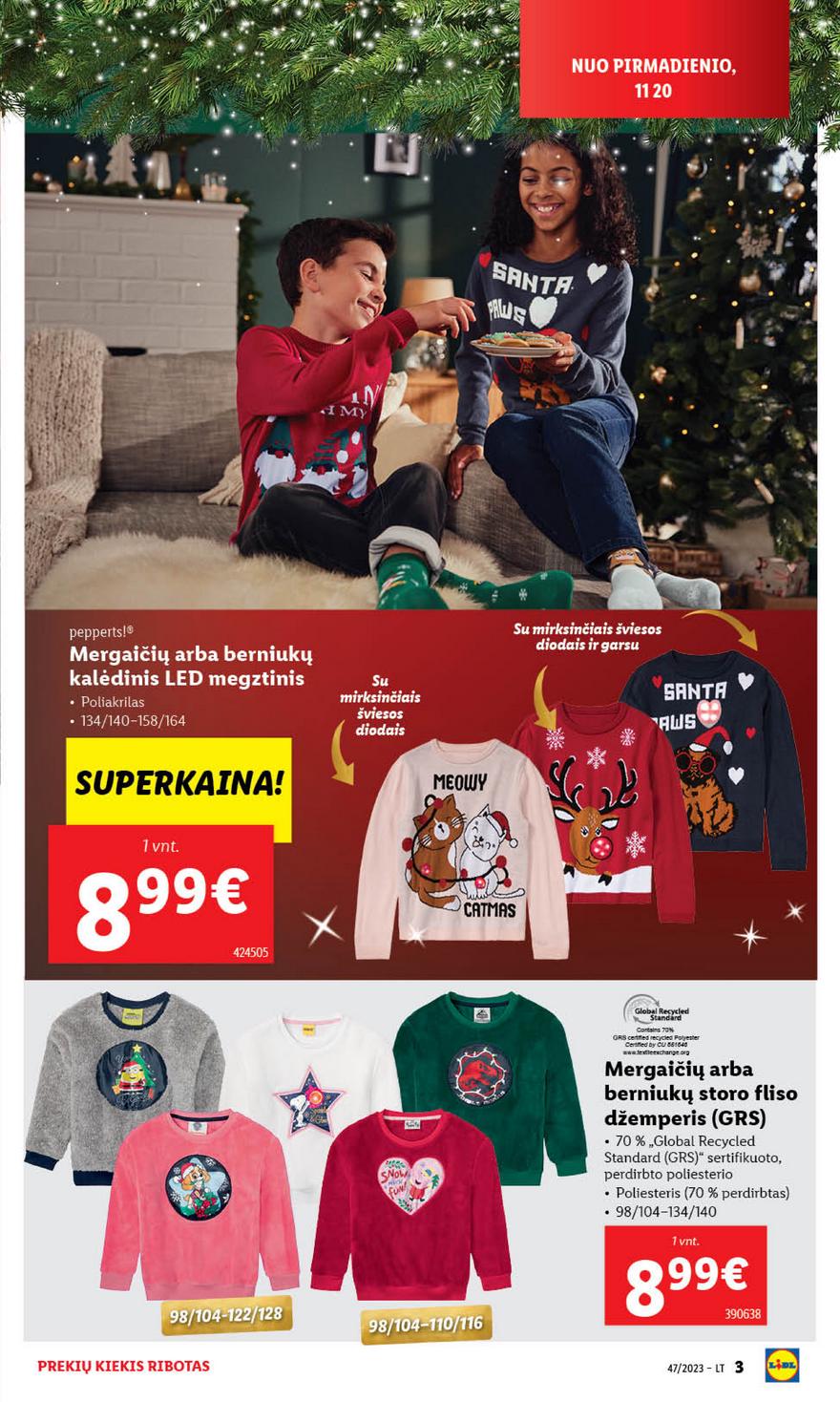 Ldil ne maisto prekių pasiūlymai akcijos nuo 
  2023-11-20 iki 
  2023-11-26 | Leidinukas.lt puslapis 3