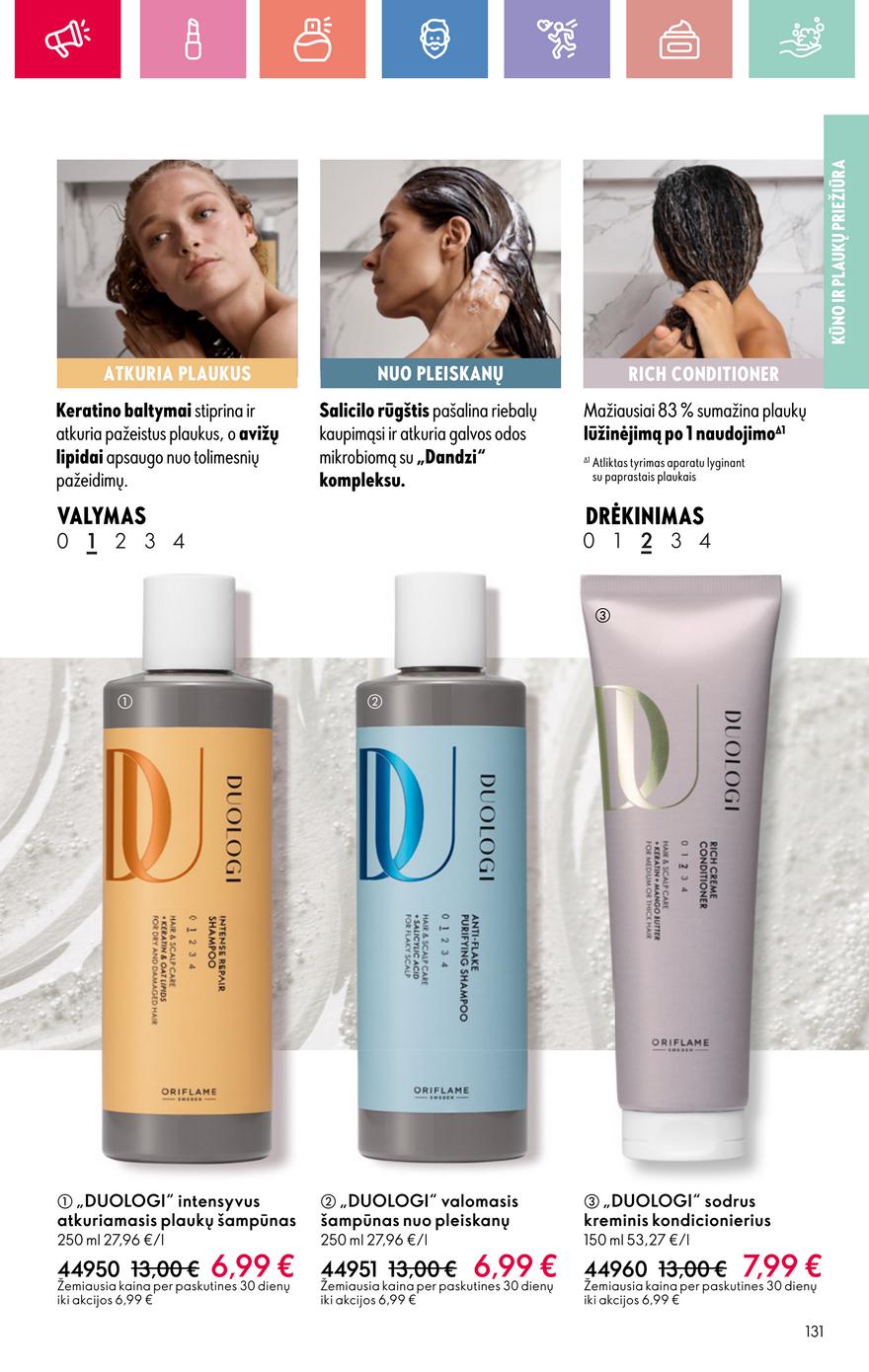 Oriflame katalogas akcijos nuo 
  2025-07-13 iki 
  2025-08-02 | Leidinukas.lt puslapis 131