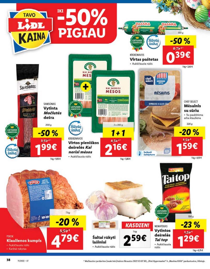 Ldil maisto leidinys akcijos nuo 
  2022-03-14 iki 
  2022-03-20 | Leidinukas.lt puslapis 38