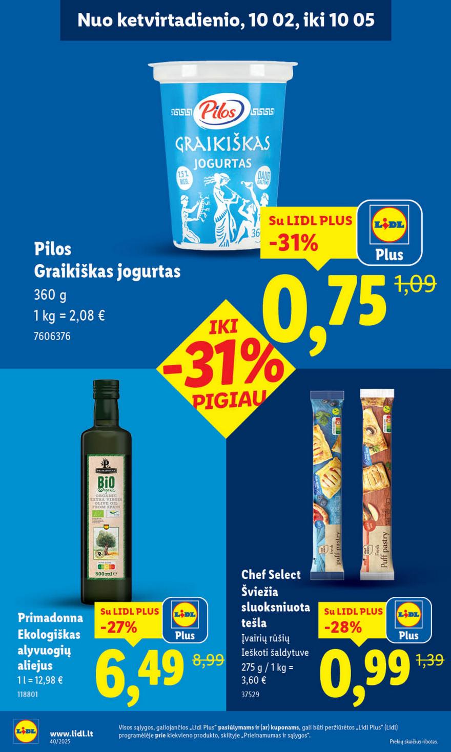 Lidl leidinys akcijos nuo 
  2025-09-29 iki 
  2025-10-05 | Leidinukas.lt puslapis 50