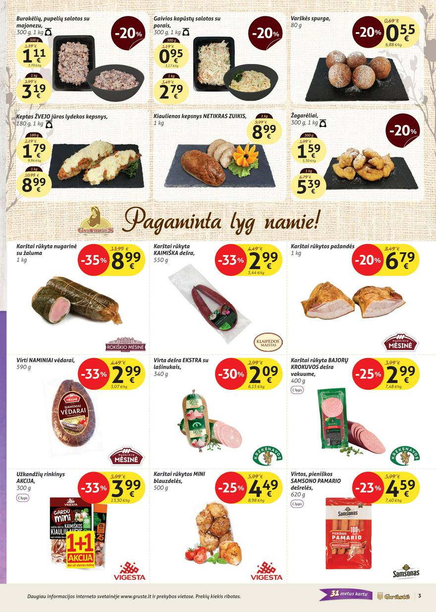 Grūstės leidinys akcijos nuo 
  2024-07-11 iki 
  2024-07-20 | Leidinukas.lt puslapis 3