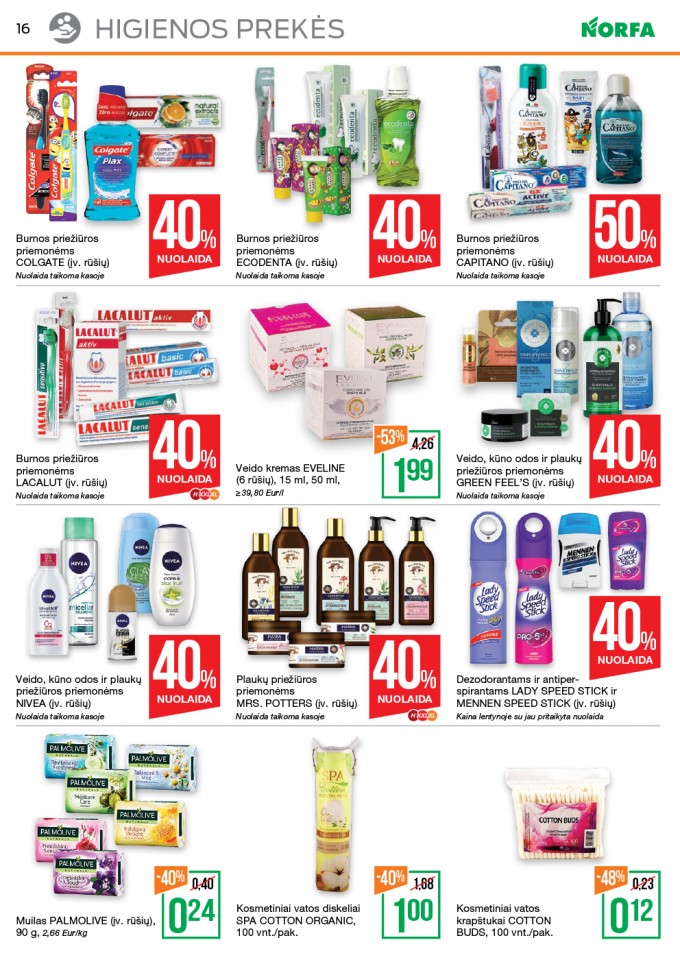 Norfa kaininis leidinys akcijos nuo 
  2019-07-25 iki 
  2019-08-07 | Leidinukas.lt puslapis 21