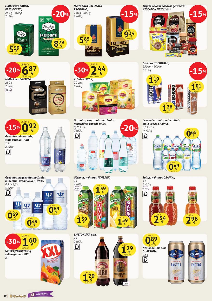 Grūstės leidinys akcijos nuo 
  2025-09-01 iki 
  2025-09-10 | Leidinukas.lt puslapis 10